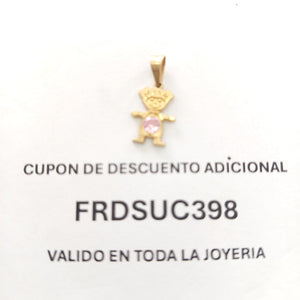 DIJE ORO 10 K 1 GRMS (SEMINUEVO)