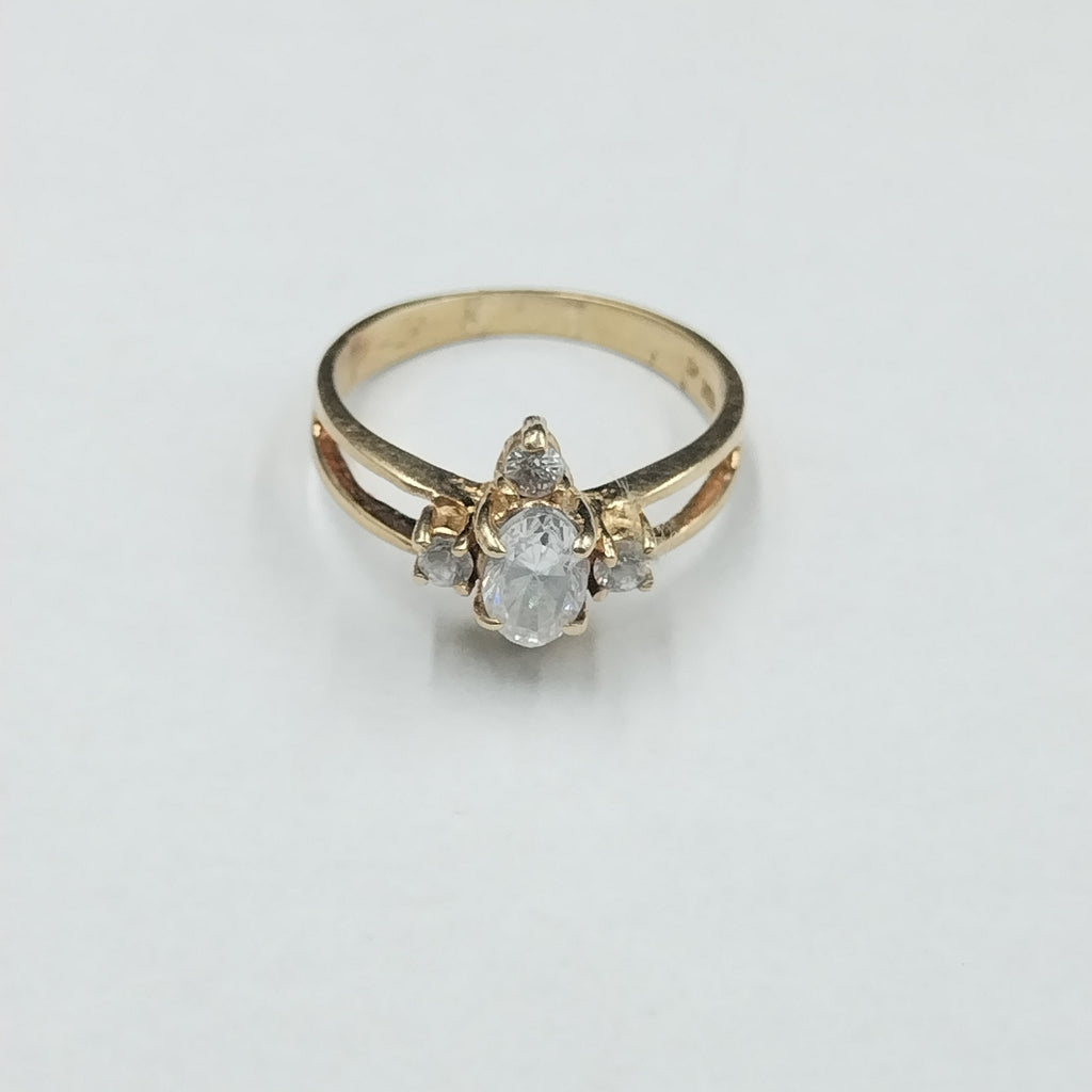 ANILLITO ORO 14 K 2,50 GRMS (SEMINUEVO)