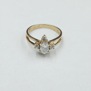 ANILLITO ORO 14 K 2,50 GRMS (SEMINUEVO)