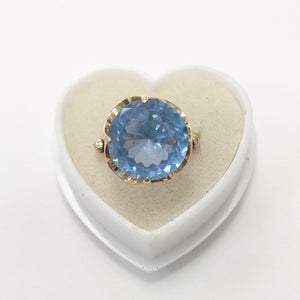 ANILLO ORO 10 K 5.7 GRMS (SEMINUEVO)