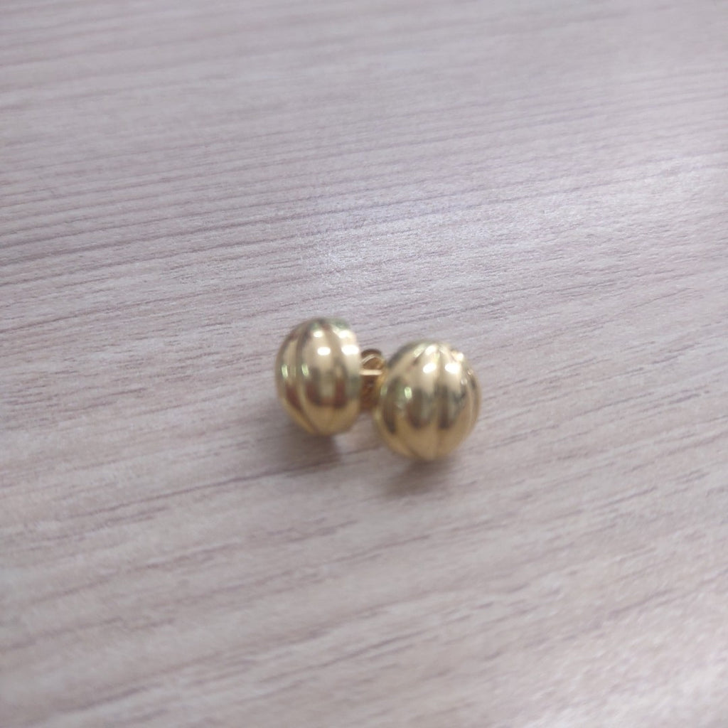 BROQUELES PAR ORO 18 K 3,10 GRMS (SEMINUEVO)
