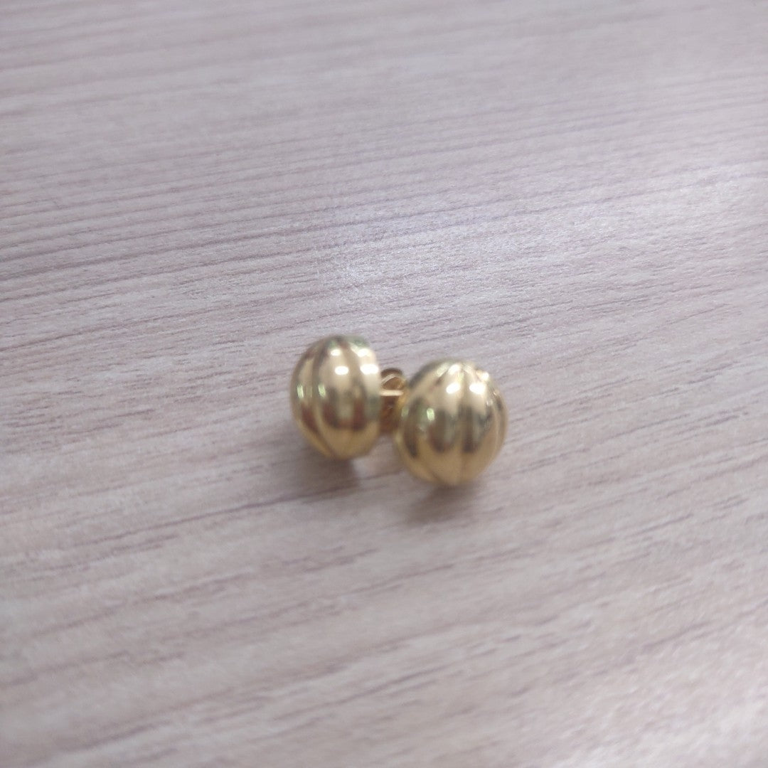 BROQUELES PAR ORO 18 K 3,10 GRMS (SEMINUEVO)