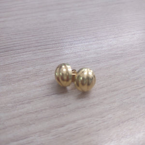 BROQUELES PAR ORO 18 K 3,10 GRMS (SEMINUEVO)