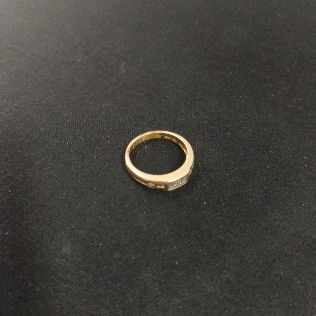ANILLO ORO 14 K 3.9 GRMS (SEMINUEVO)