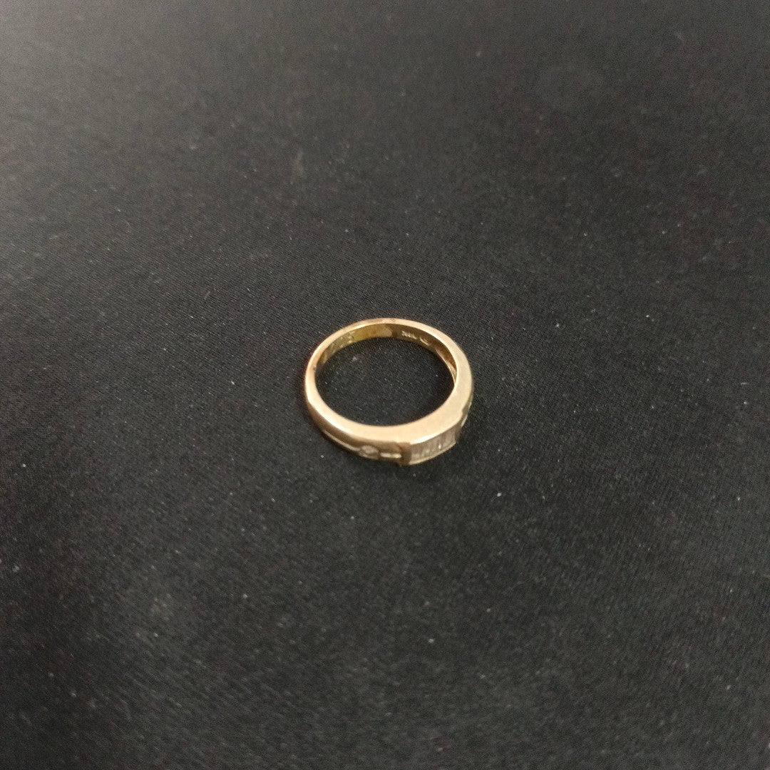 ANILLO ORO 14 K 3.9 GRMS (SEMINUEVO)