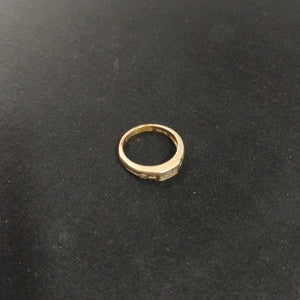 ANILLO ORO 14 K 3.9 GRMS (SEMINUEVO)