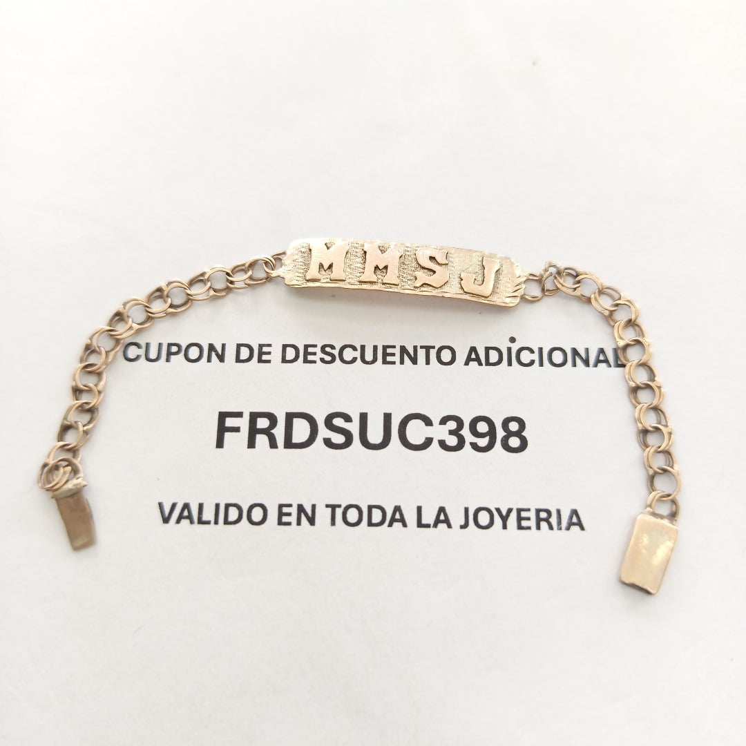 ESCLAVA ORO 8 K 2.4 GRMS (SEMINUEVO)