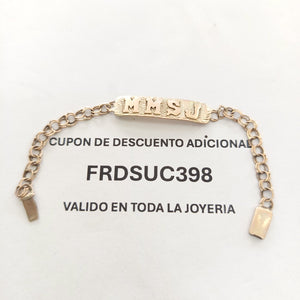 ESCLAVA ORO 8 K 2.4 GRMS (SEMINUEVO)
