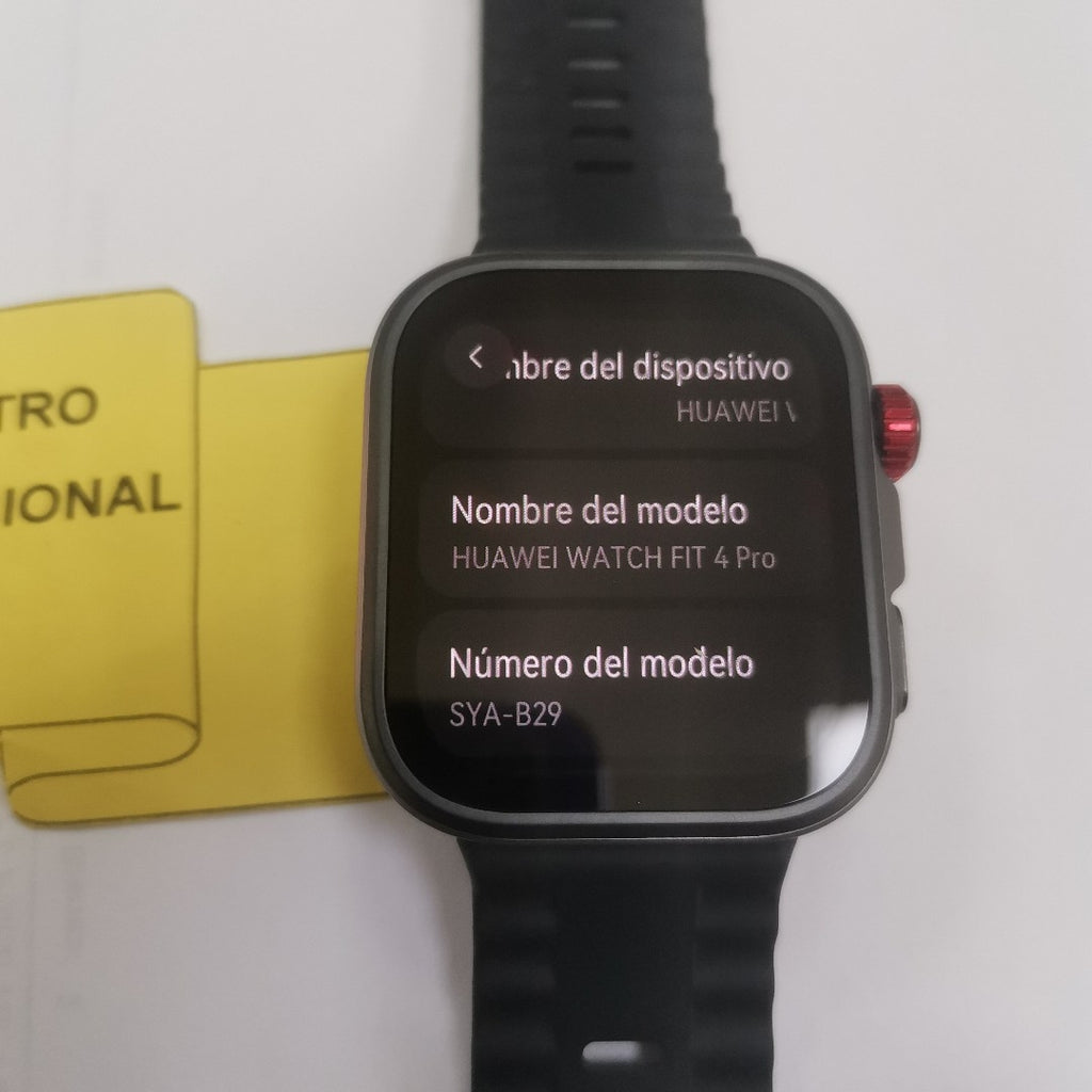 SMARTWATCH HUAWEI WATCH FIT 4 PRO SYA-B29 46 MM GPS (SEMINUEVO)