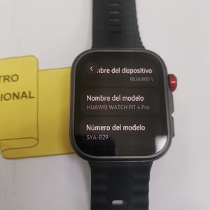SMARTWATCH HUAWEI WATCH FIT 4 PRO SYA-B29 46 MM GPS (SEMINUEVO)
