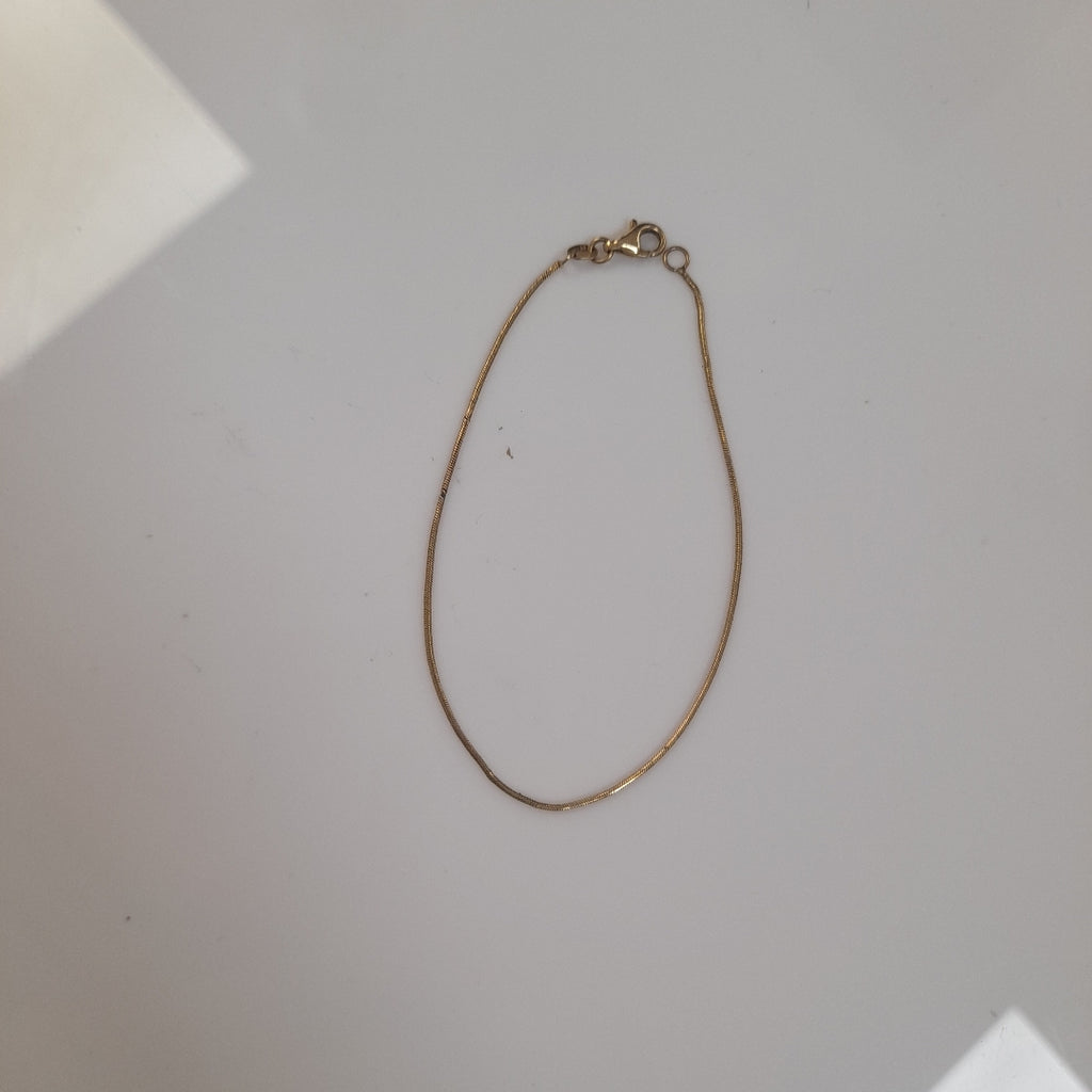 PULSERA ORO 14 K 1,80 GRMS (SEMINUEVO)