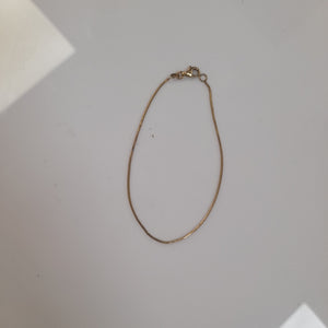 PULSERA ORO 14 K 1,80 GRMS (SEMINUEVO)