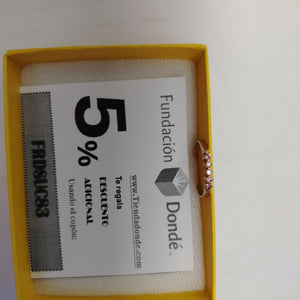 ANILLITO ORO 14 K 1.3 GRMS (SEMINUEVO)
