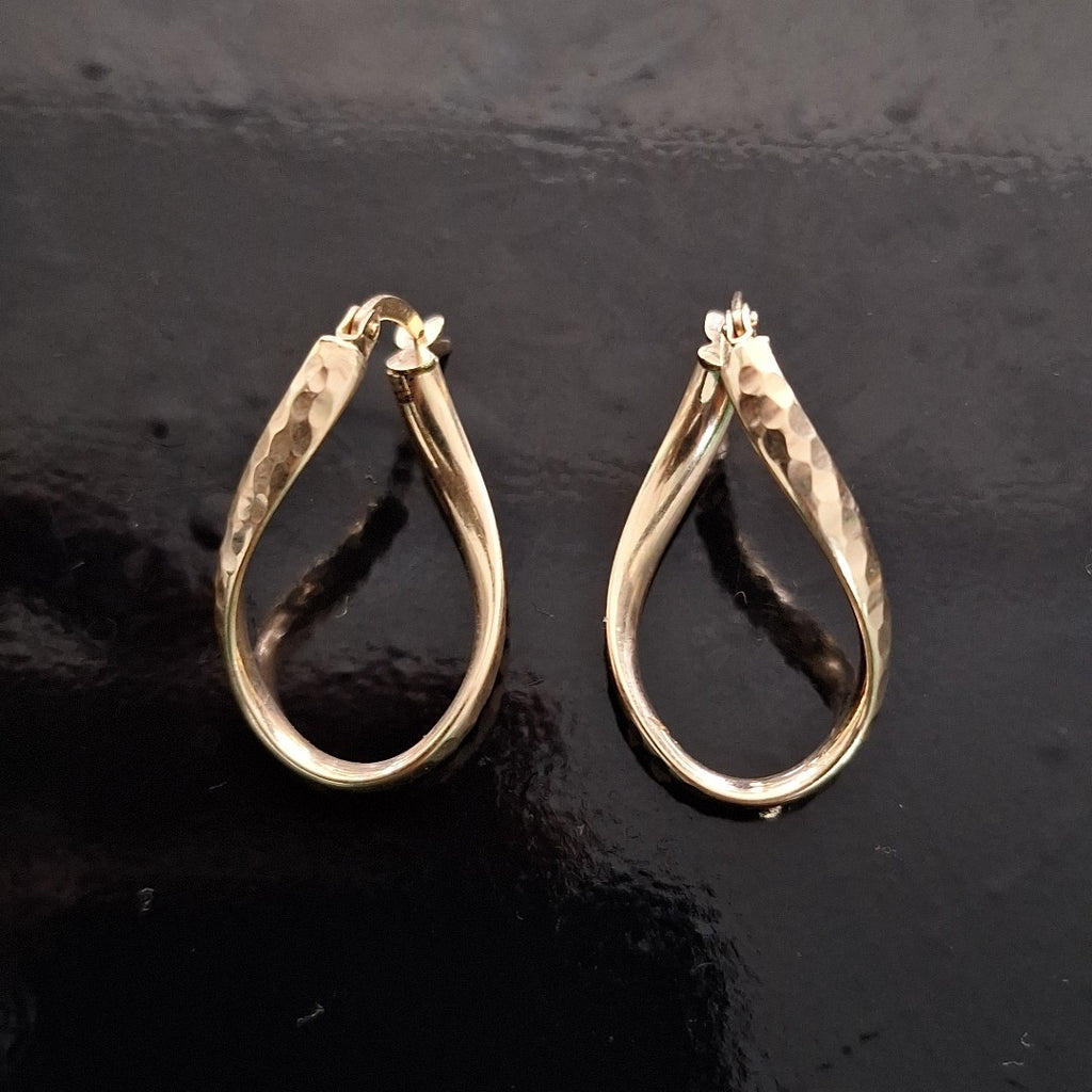 ARRACADAS PAR ORO 14 K 4 GRMS (SEMINUEVO)