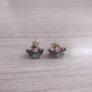 BROQUELES PAR ORO 14 K 4,80 GRMS (SEMINUEVO)