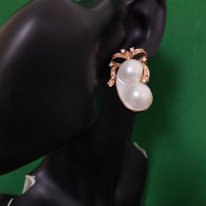 ARETES PAR ORO 14 K 21.9 GRMS (SEMINUEVO)