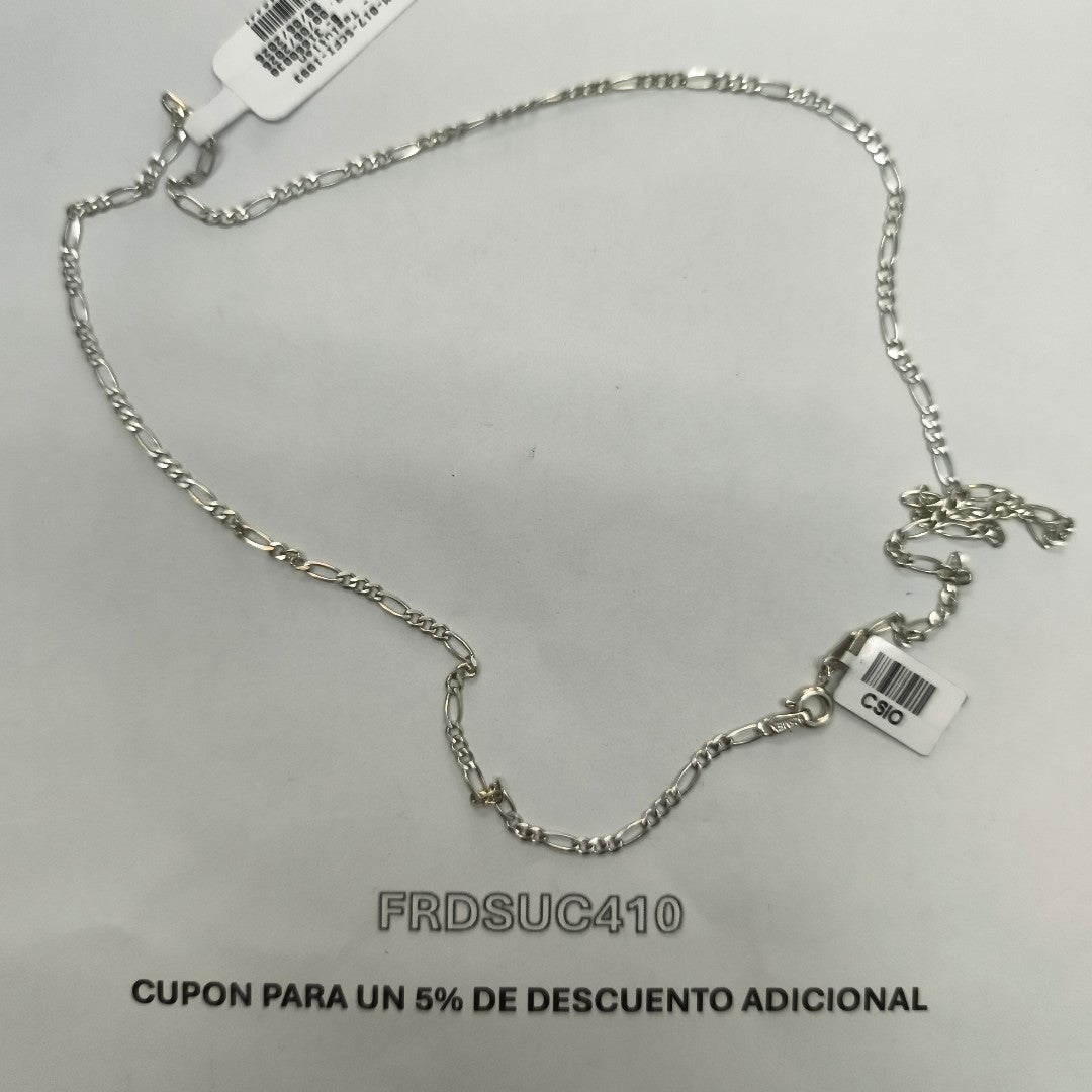 CADENA PLATA 4,50 GRMS (SEMINUEVO)