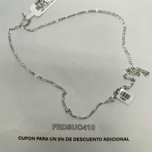 CADENA PLATA 4,50 GRMS (SEMINUEVO)