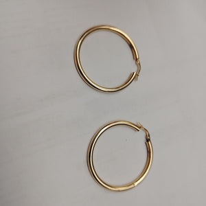 ARRACADAS PAR ORO 14 K 3.3 GRMS (SEMINUEVO)