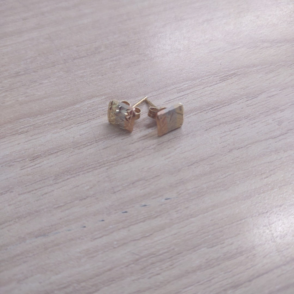 ARETES PAR ORO 10 K 1.9 GRMS (SEMINUEVO)