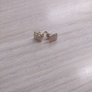 ARETES PAR ORO 10 K 1.9 GRMS (SEMINUEVO)