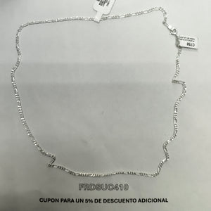 CADENA PLATA 4,90 GRMS (SEMINUEVO)