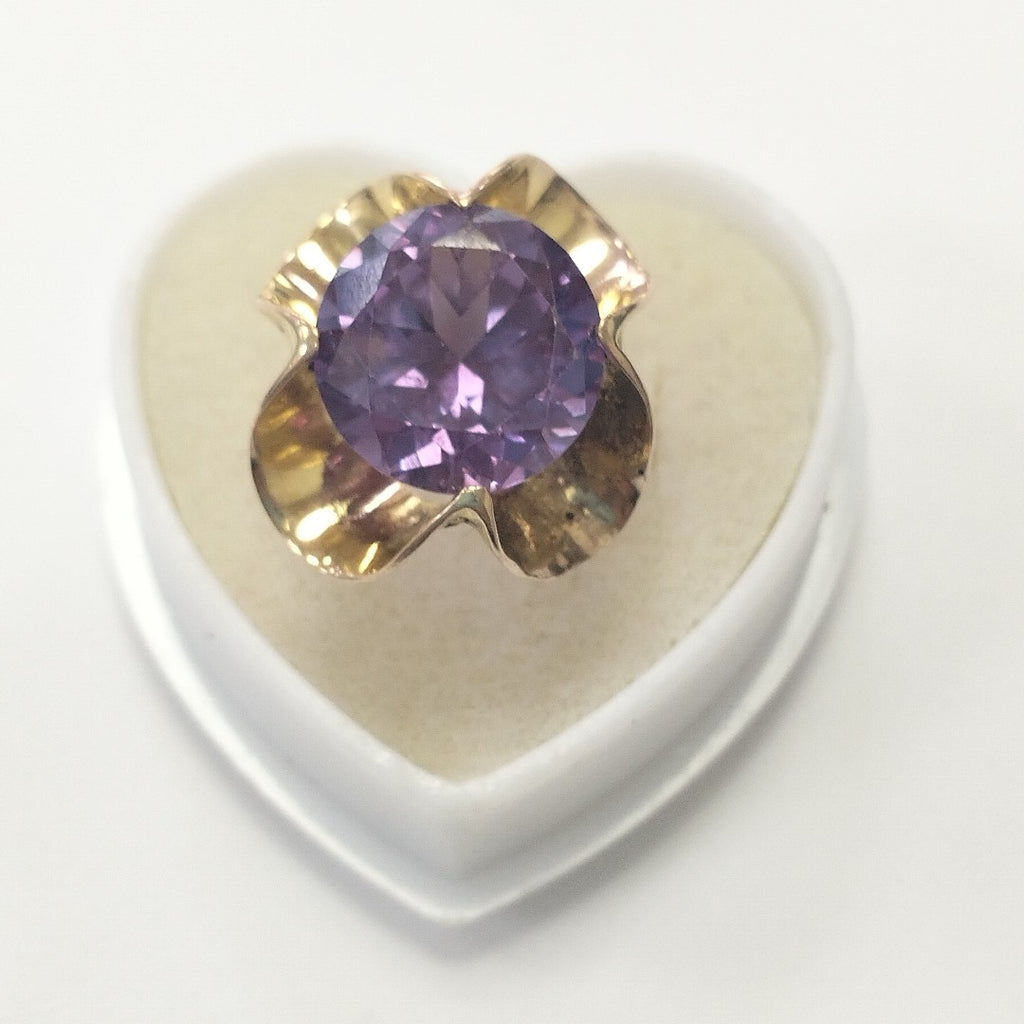 ANILLO ORO 10 K 6.6 GRMS (SEMINUEVO)