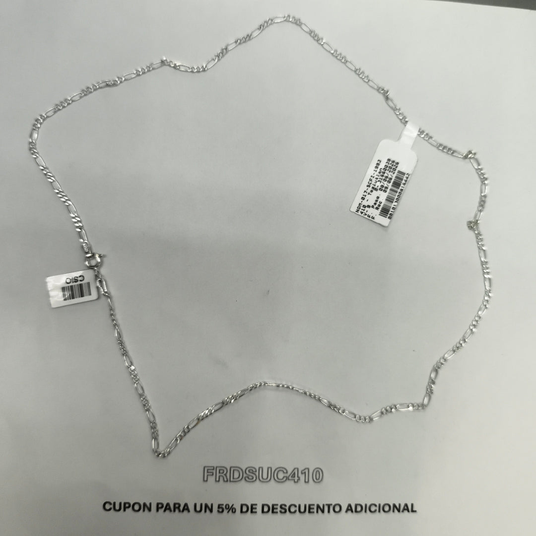 CADENA PLATA 4,90 GRMS (SEMINUEVO)