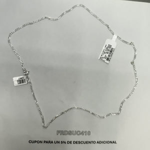 CADENA PLATA 4,90 GRMS (SEMINUEVO)