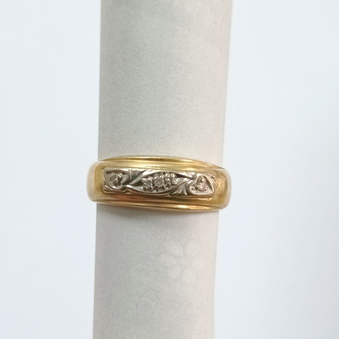 ANILLITO ORO 14 K 3.7 GRMS (SEMINUEVO)