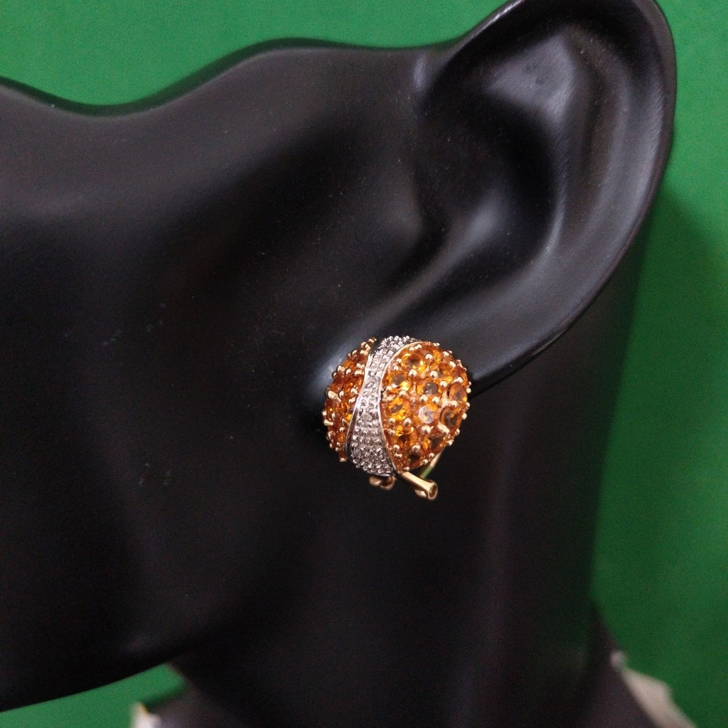 ARETES PAR ORO 14 K 8.1 GRMS (SEMINUEVO)