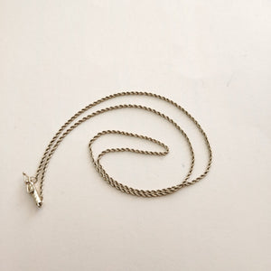 CADENA ORO 14 K 2,60 GRMS (SEMINUEVO)