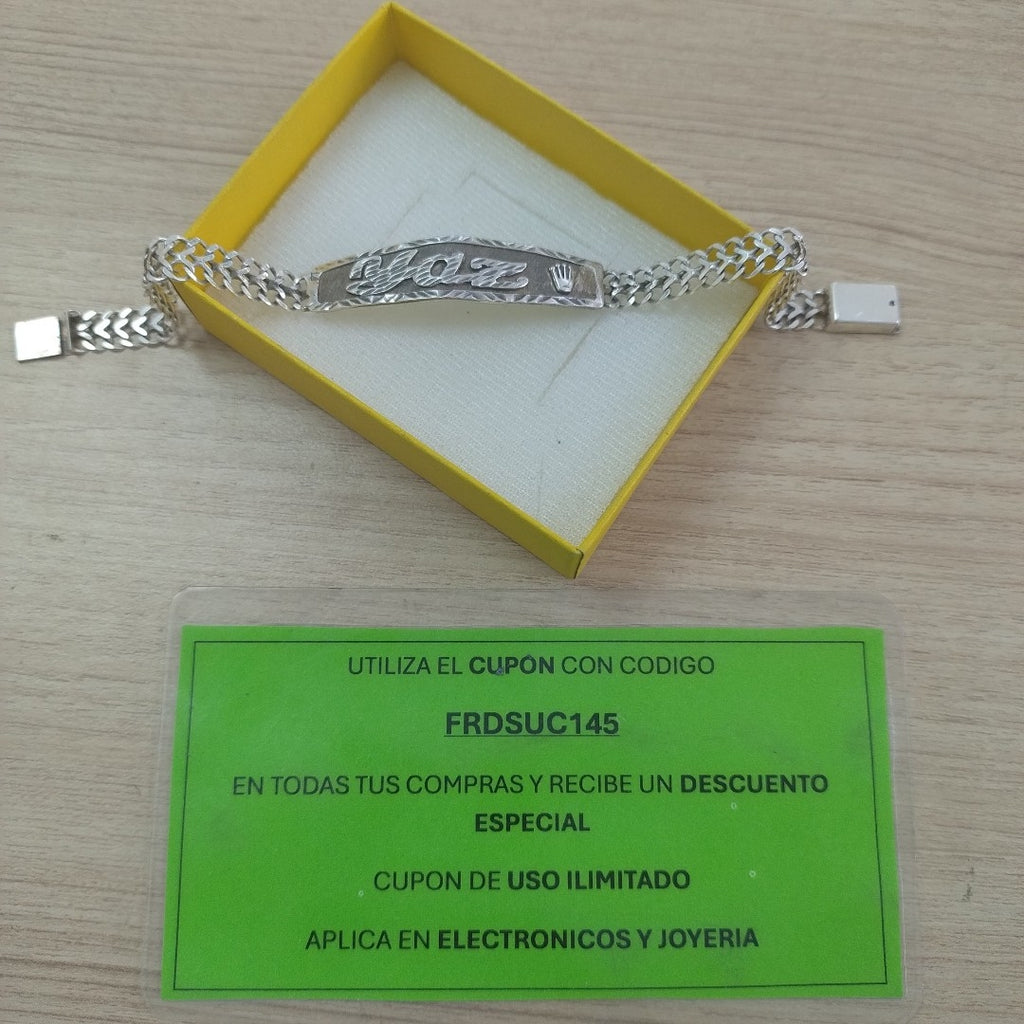 ESCLAVA PLATA 12 GRMS (SEMINUEVO)