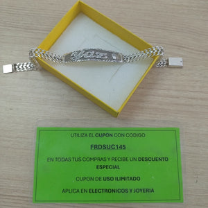 ESCLAVA PLATA 12 GRMS (SEMINUEVO)