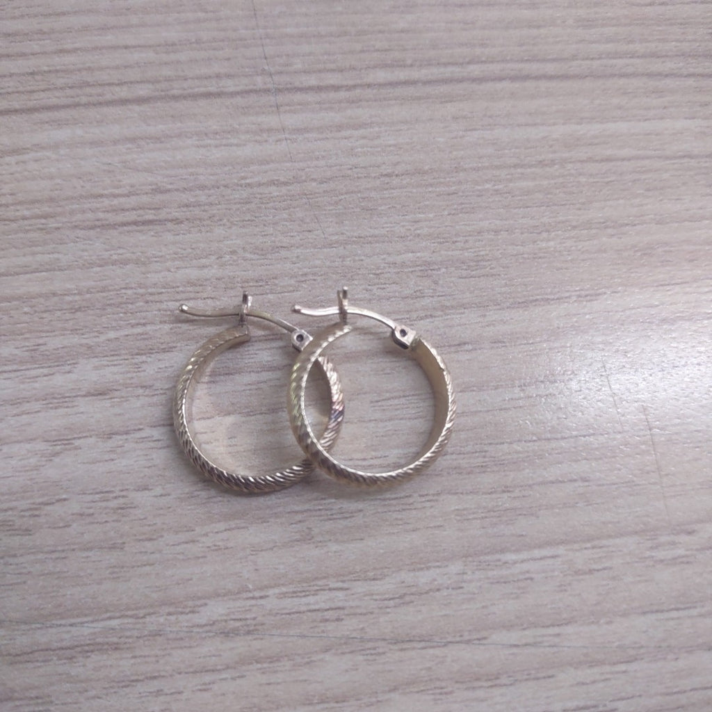 ARRACADAS PAR ORO 10 K 3.8 GRMS (SEMINUEVO)