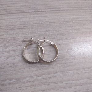 ARRACADAS PAR ORO 10 K 3.8 GRMS (SEMINUEVO)