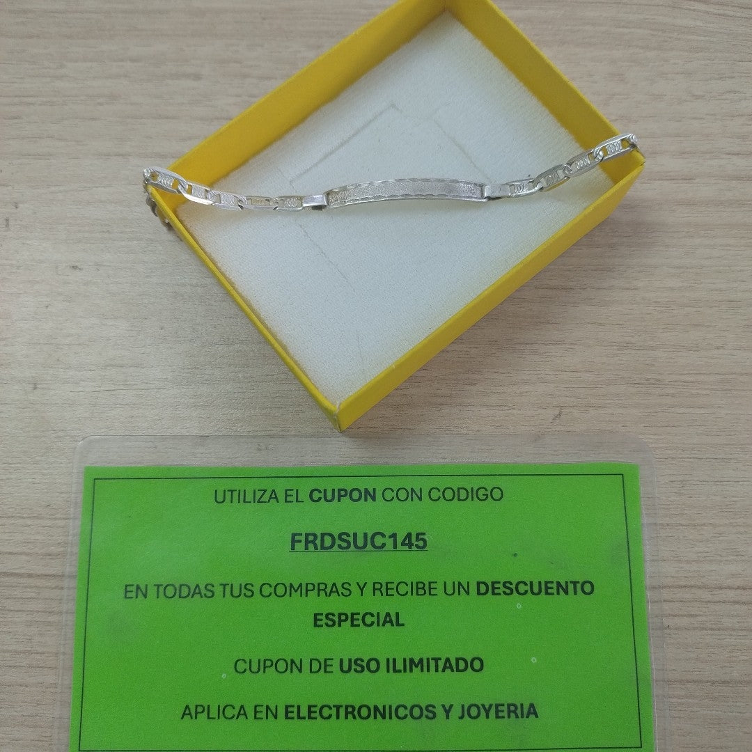 ESCLAVA PLATA 4.4 GRMS (SEMINUEVO)