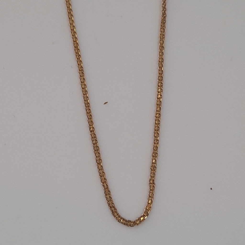 CADENA ORO 18 K 2.5 GRMS (SEMINUEVO)