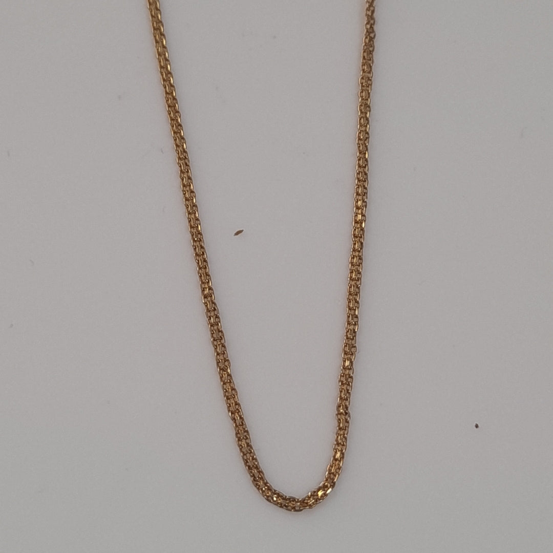 CADENA ORO 18 K 2.5 GRMS (SEMINUEVO)