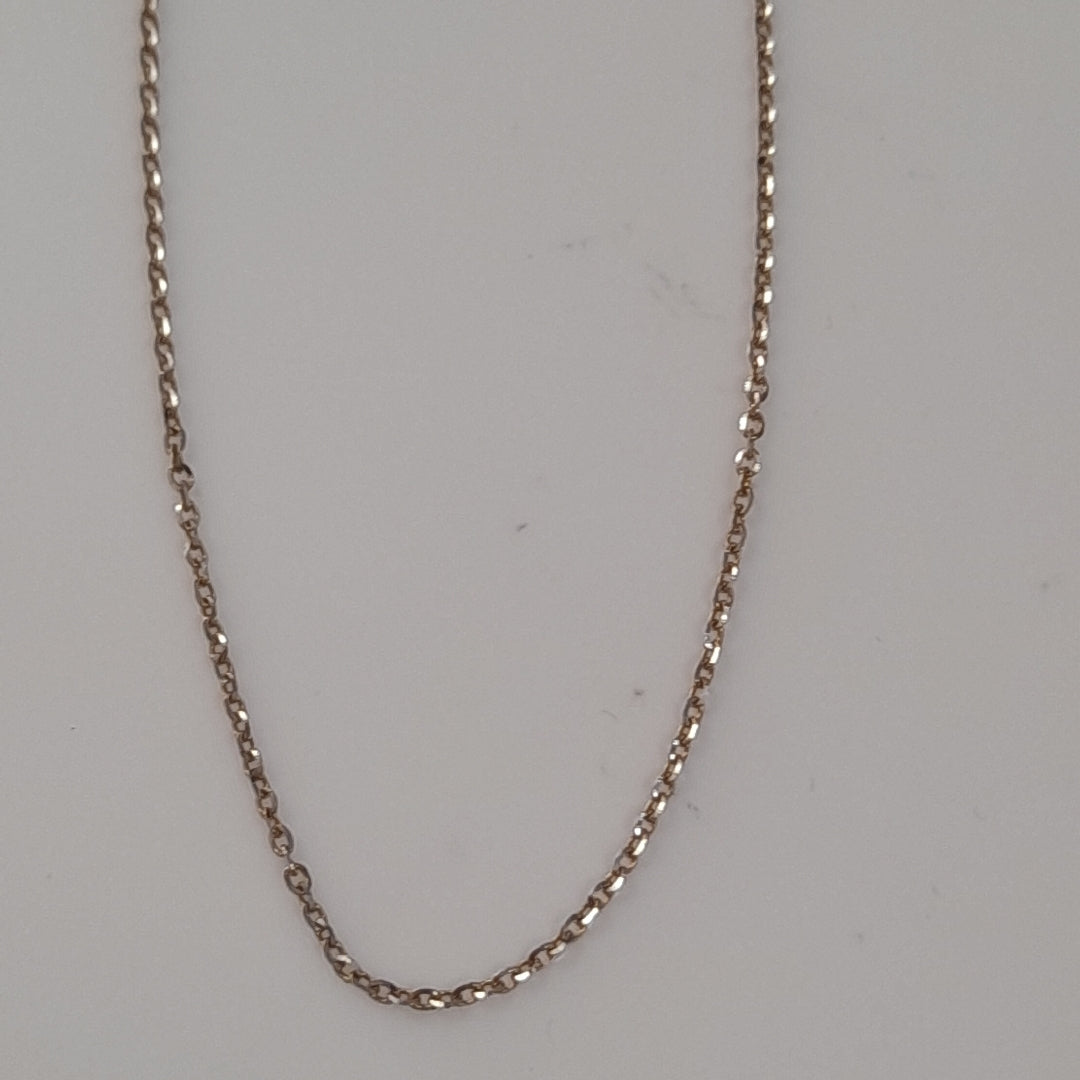 CADENA ORO 14 K 1,70 GRMS (SEMINUEVO)