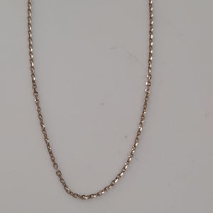 CADENA ORO 14 K 1,70 GRMS (SEMINUEVO)