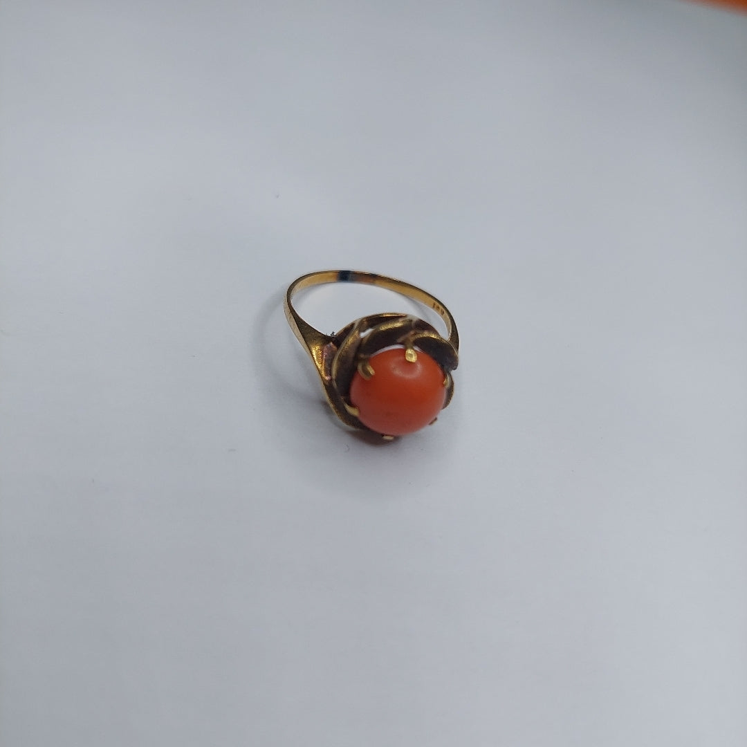 ANILLO ORO 14 K 2,70 GRMS (SEMINUEVO)