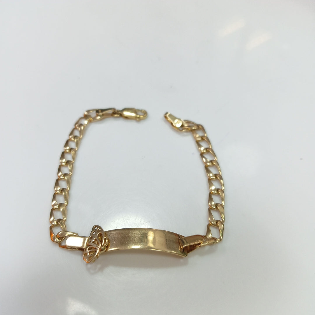 ESCLAVA ORO 10 K 4.7 GRMS (SEMINUEVO)
