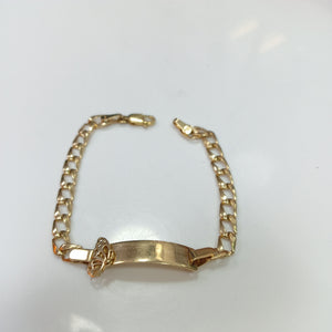 ESCLAVA ORO 10 K 4.7 GRMS (SEMINUEVO)