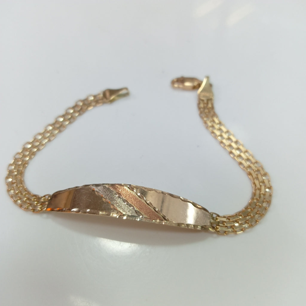 ESCLAVA ORO 10 K 4.6 GRMS (SEMINUEVO)