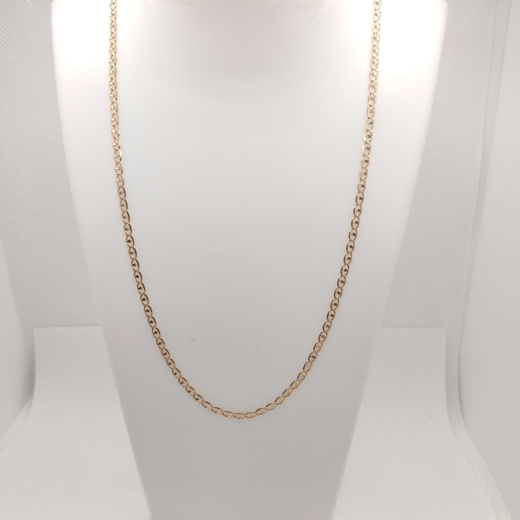 CADENA ORO 14 K 4.6 GRMS (SEMINUEVO)