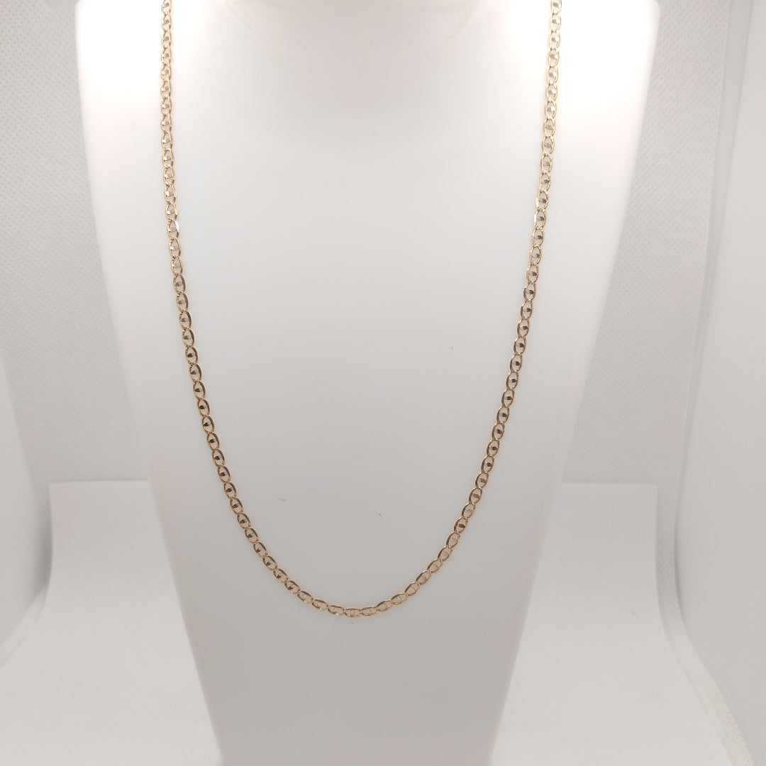 CADENA ORO 14 K 4.6 GRMS (SEMINUEVO)