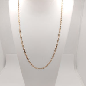 CADENA ORO 14 K 4.6 GRMS (SEMINUEVO)