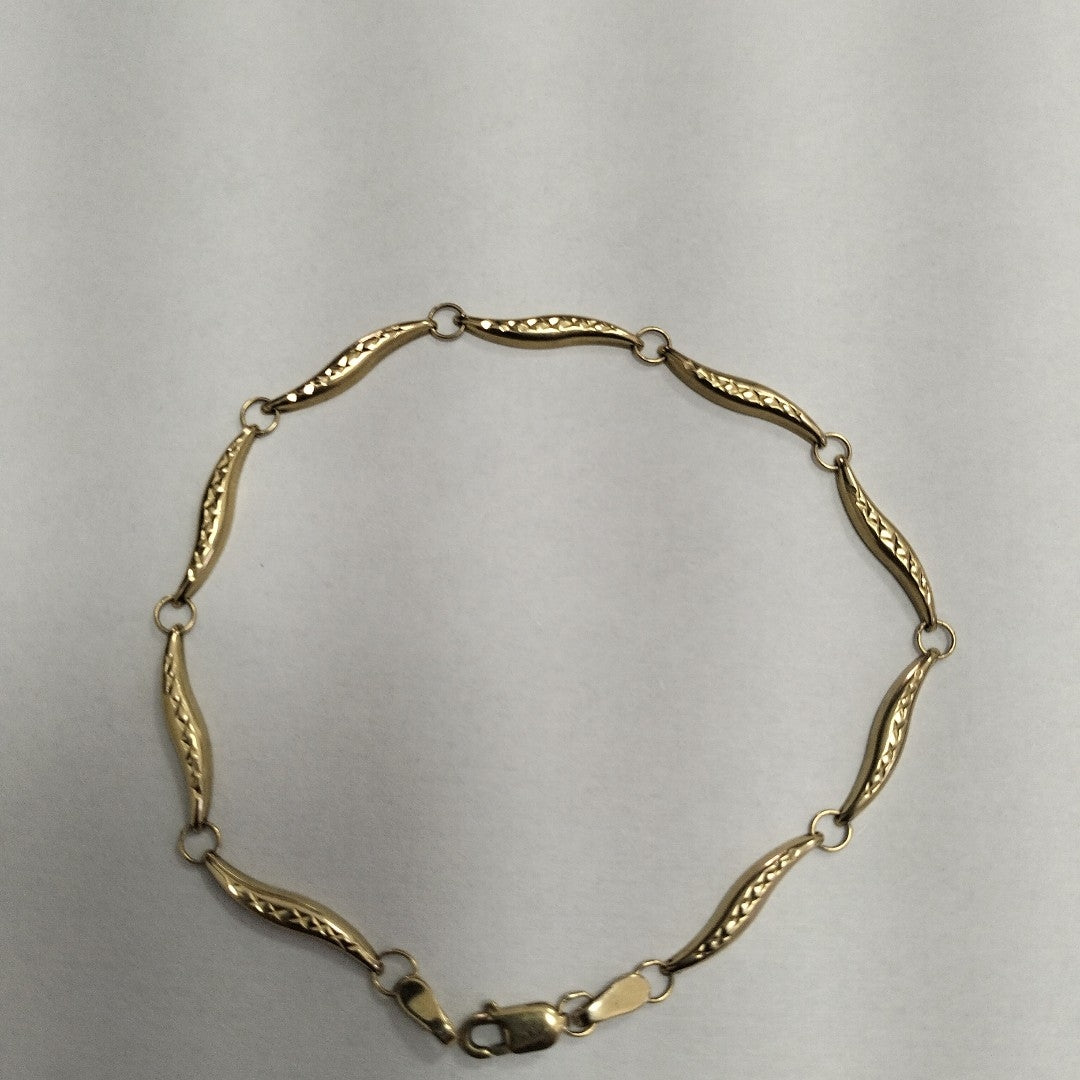 PULSERA ORO 14 K 2.2 GRMS (SEMINUEVO)