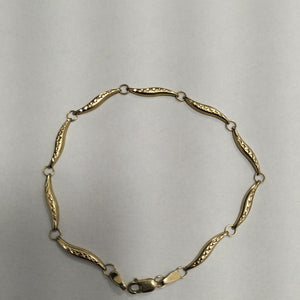 PULSERA ORO 14 K 2.2 GRMS (SEMINUEVO)